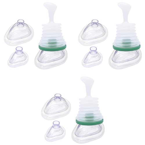 HANNEA® Anti Choking Device Choking Rescue for Kids and Adults 3PCS HANNEA® Anti Choking Device Choking Rescue for Kids and Adults 3PCS